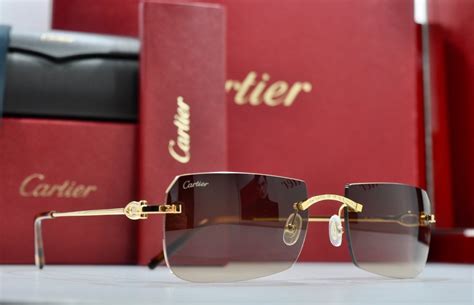 lentes cartier de oro|cartier relojero.